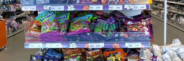 Halloween w sierpniu