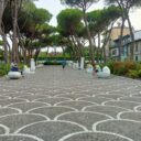 Artystyczne ławki w Pontederze