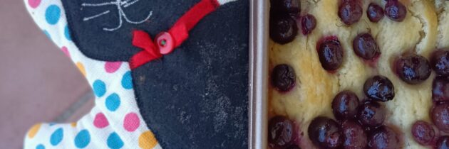 Sezon na schiacciatę z winogronami