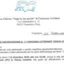 Moje opowiadanie wybrane w I edycji Konkursu Literackiego „Giulia Leone”