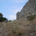 Rocca di Pietracassia. XI. wieczna twierdza w okolicach Lajatico.