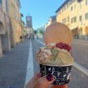 Cascina: Lody o smaku pesto pistacjowego