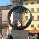 Rzeźby Andrea Roggi we Florencji