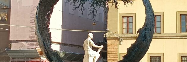 Rzeźby Andrea Roggi we Florencji