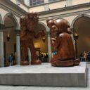 Kaws i The message w Palazzo Strozzi