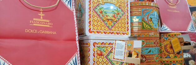 Zapisy na panettone Dolce&Gabbana