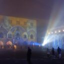 Świąteczny Plac Katedralny w Pistoi