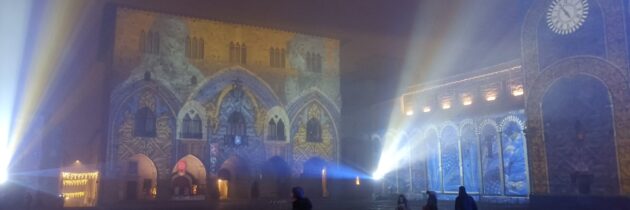 Świąteczny Plac Katedralny w Pistoi