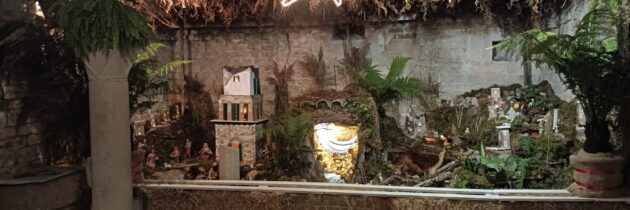 Tegoroczna szopka bożonarodzeniowa w Katedrze w Pistoi