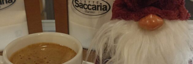 Kawa z Tarasem Mascagni w tle