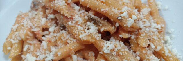 Pennette zdesperowanej, pyszne i łatwe w wykonaniu