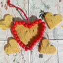 Kukurydziane krakersy z rozmarynem