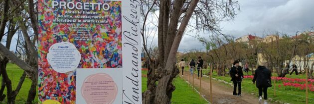 Kolejny Park Tulipanów w Toskanii. Tym razem nad morzem.