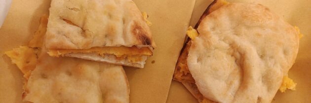 Testujemy kanapkę klasyczną i ekspresową z ceciną „U Antonia” w Pontederze