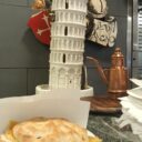 Piza: Focaccina z plackiem z ciecierzycy „U Brzuszka”