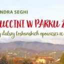 Cantuccini w Parku Żaby już w księgarniach