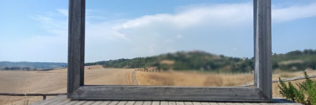 Dwie panoramiczne ramy Terriccioli