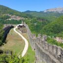 Twierdza Verrucole w San Romano in Garfagnana