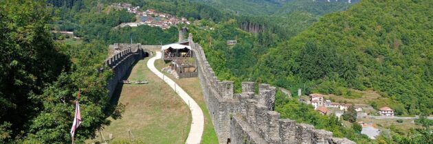 Twierdza Verrucole w San Romano in Garfagnana