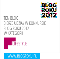 Glosowanie na Blog Roku 2012